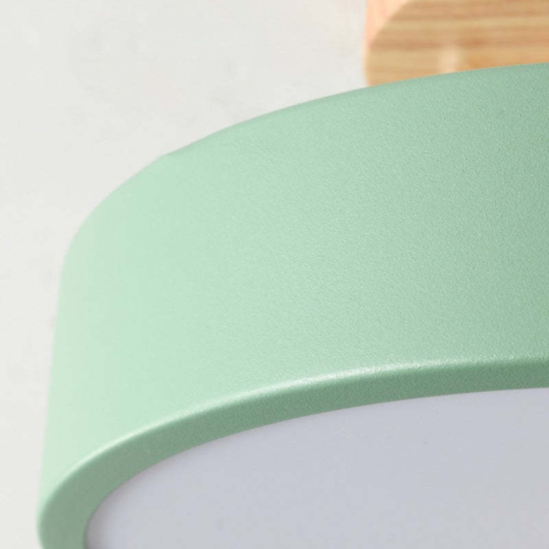 BowLift | Modern Round LED Ceiling Light - Nova