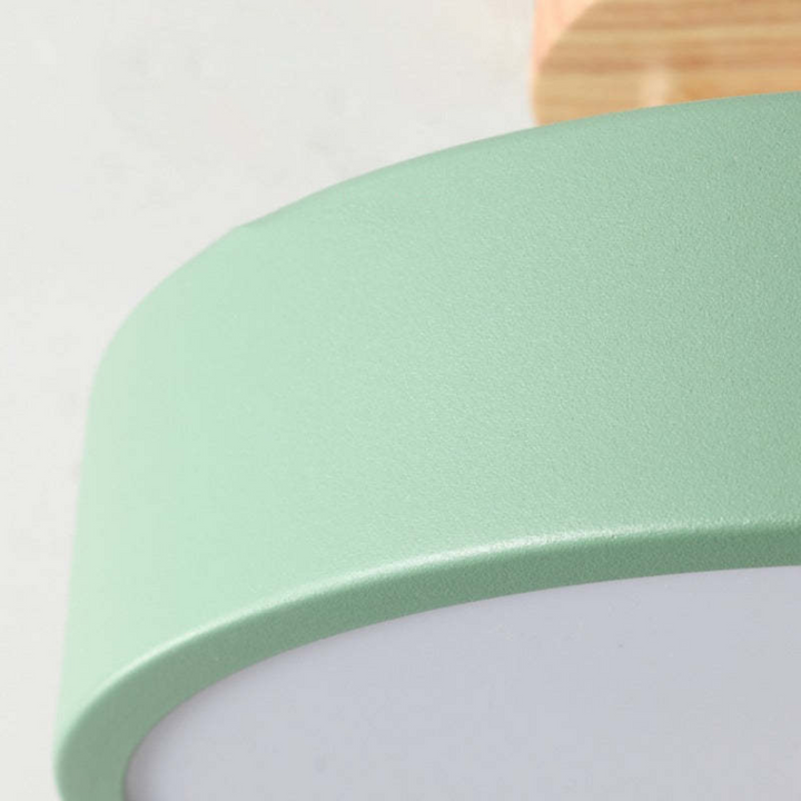 BowLift | Modern Round LED Ceiling Light - Nova