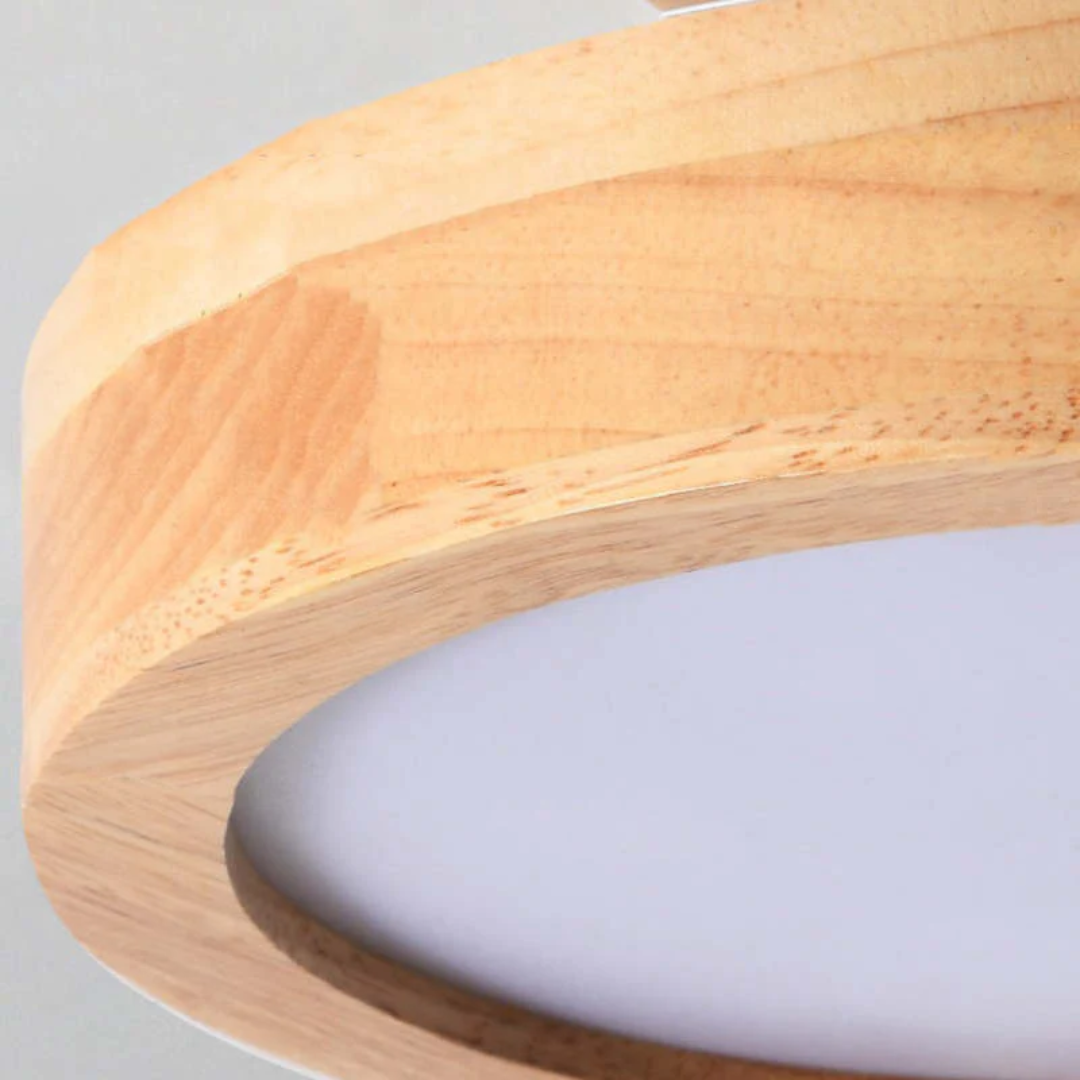 BowLift | Modern Round LED Ceiling Light - Nova
