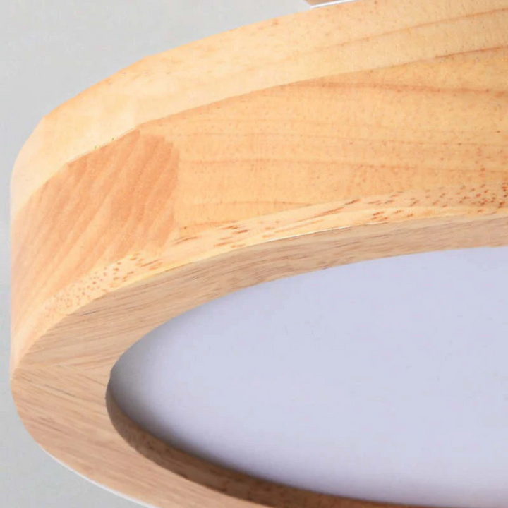 BowLift | Modern Round LED Ceiling Light - Nova