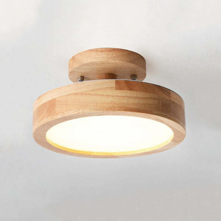 BowLift | Modern Round LED Ceiling Light - Nova