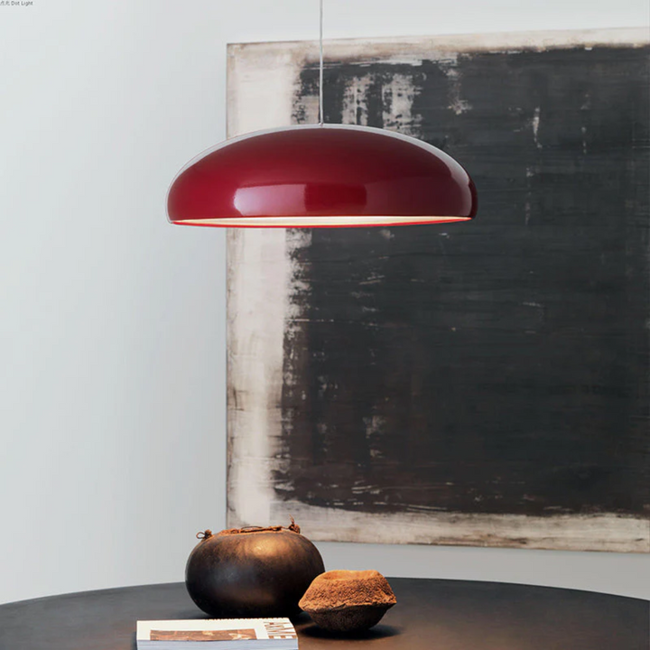 BowLift | Modern Round LED Pendant Lamp - Serena