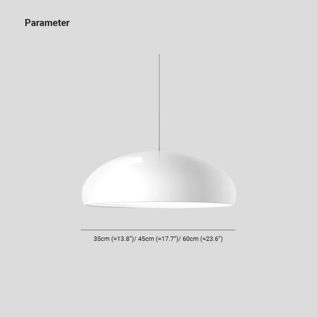 BowLift | Modern Round LED Pendant Lamp - Serena