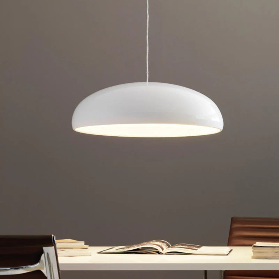 BowLift | Modern Round LED Pendant Lamp - Serena