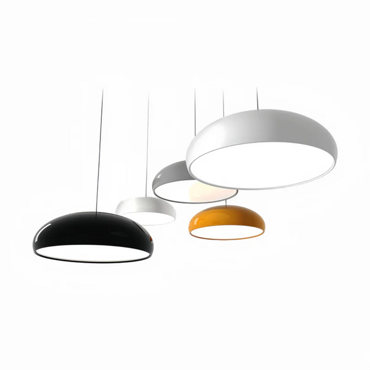 BowLift | Modern Round LED Pendant Lamp - Serena
