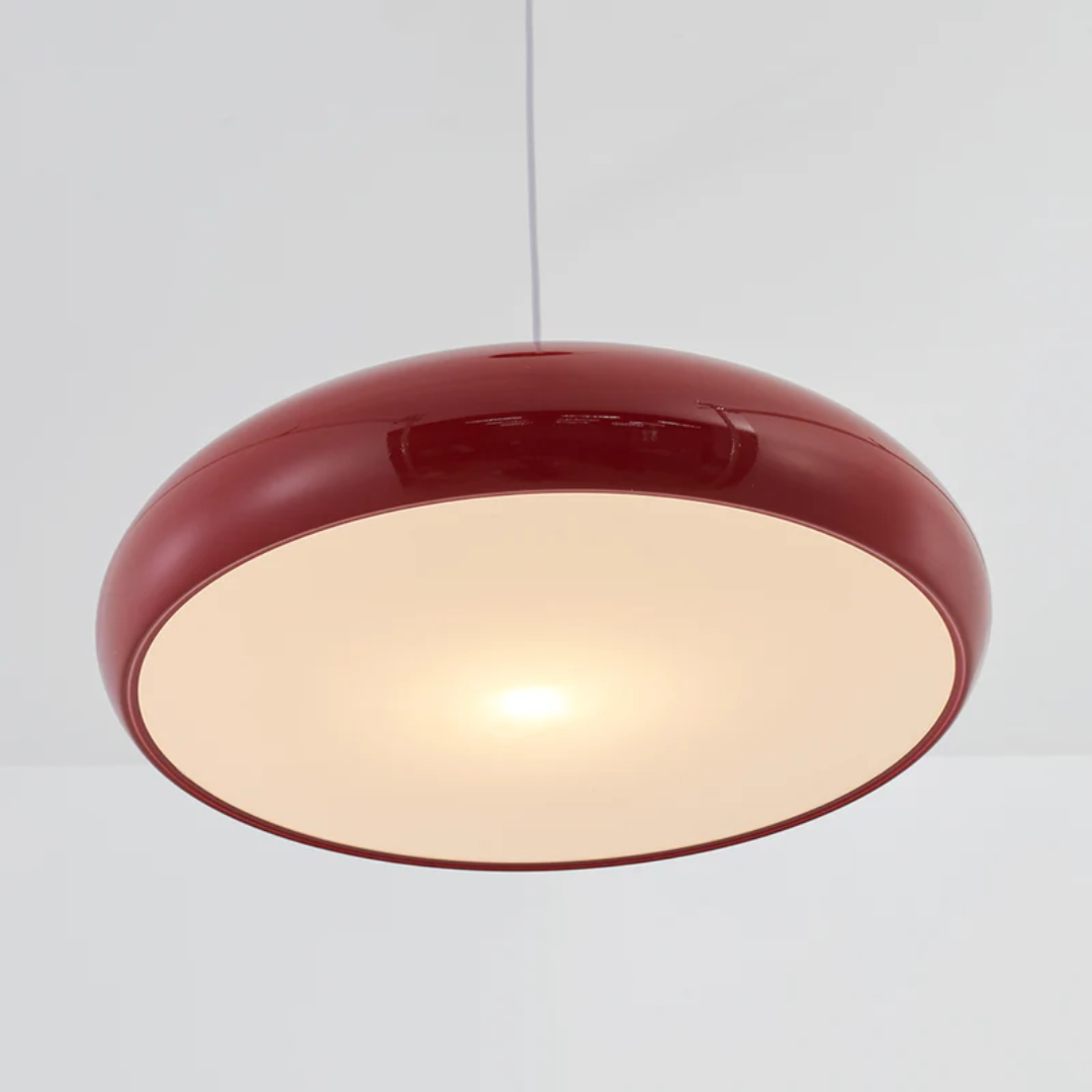 BowLift | Modern Round LED Pendant Lamp - Serena