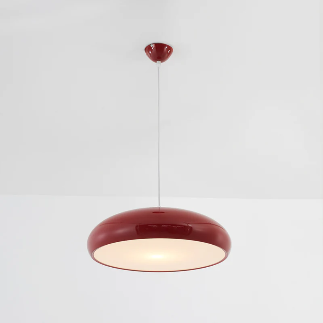 BowLift | Modern Round LED Pendant Lamp - Serena