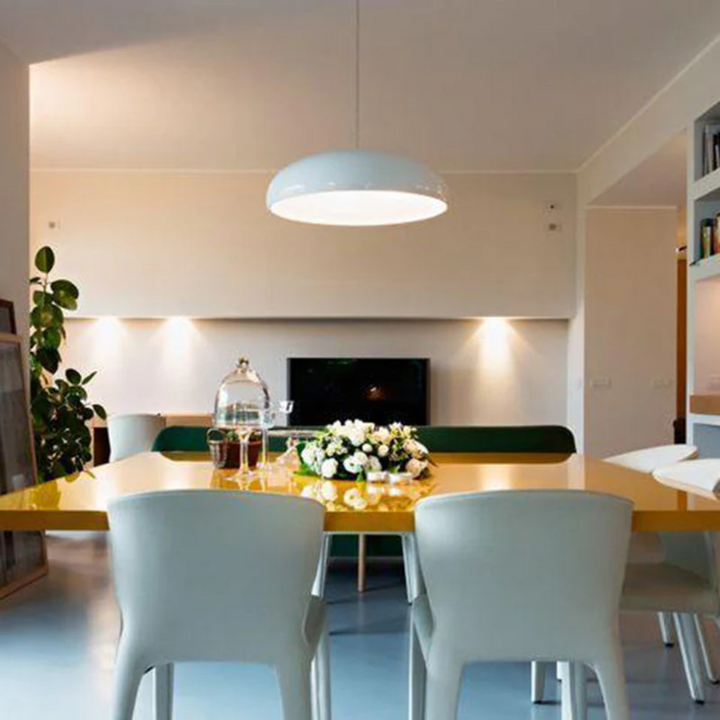 BowLift | Modern Round LED Pendant Lamp - Serena