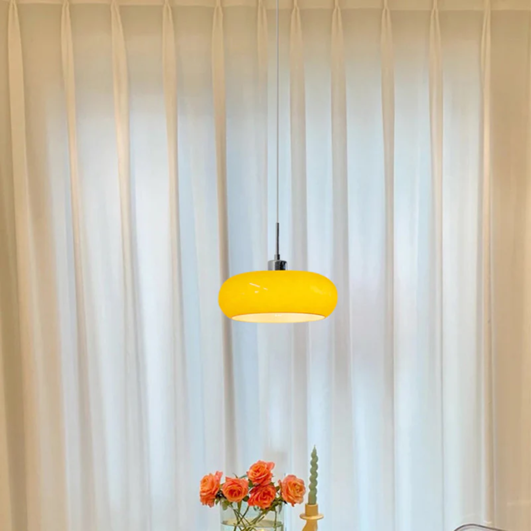 BowLift | Modern Round LED Pendant Light - RadianceOrb