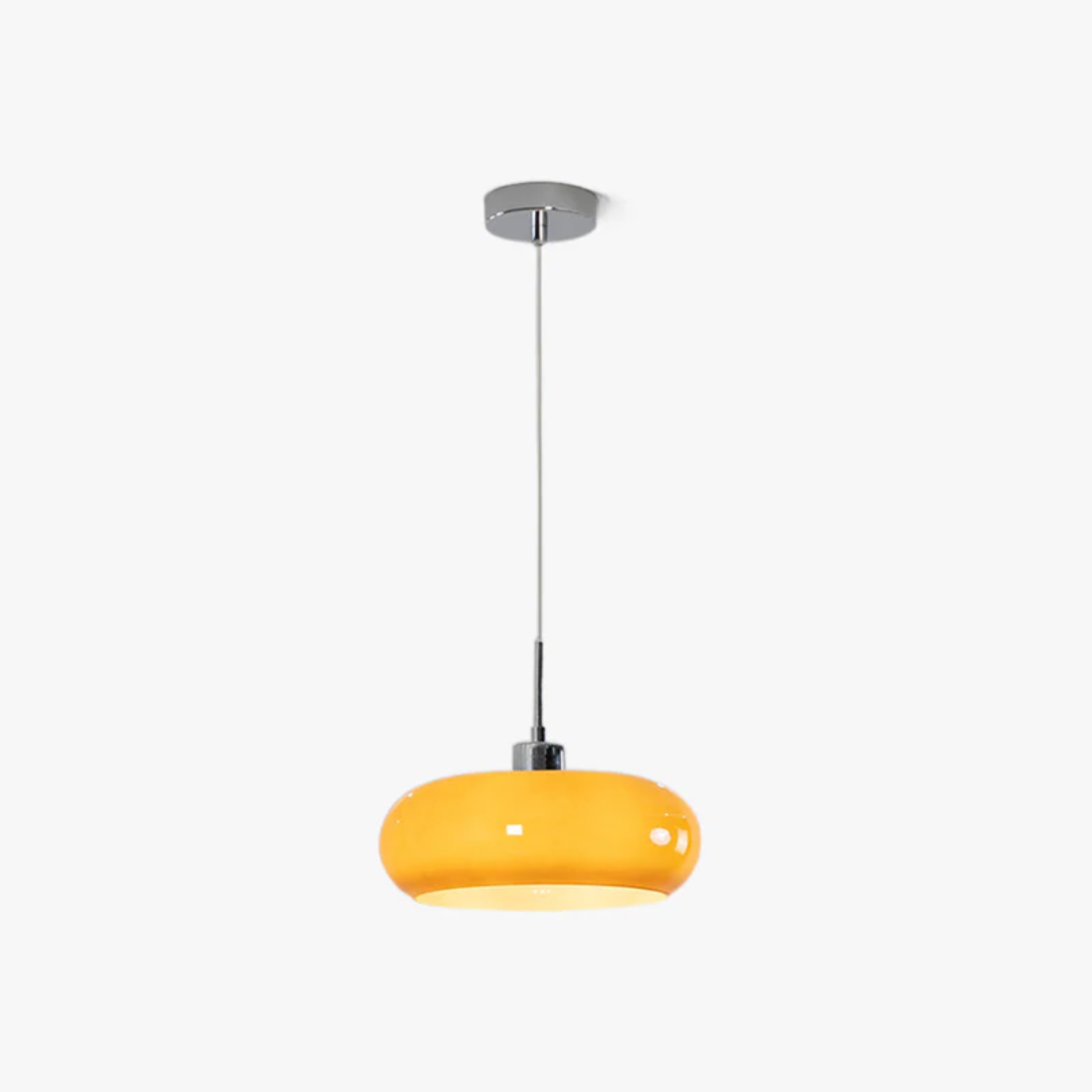 BowLift | Modern Round LED Pendant Light - RadianceOrb