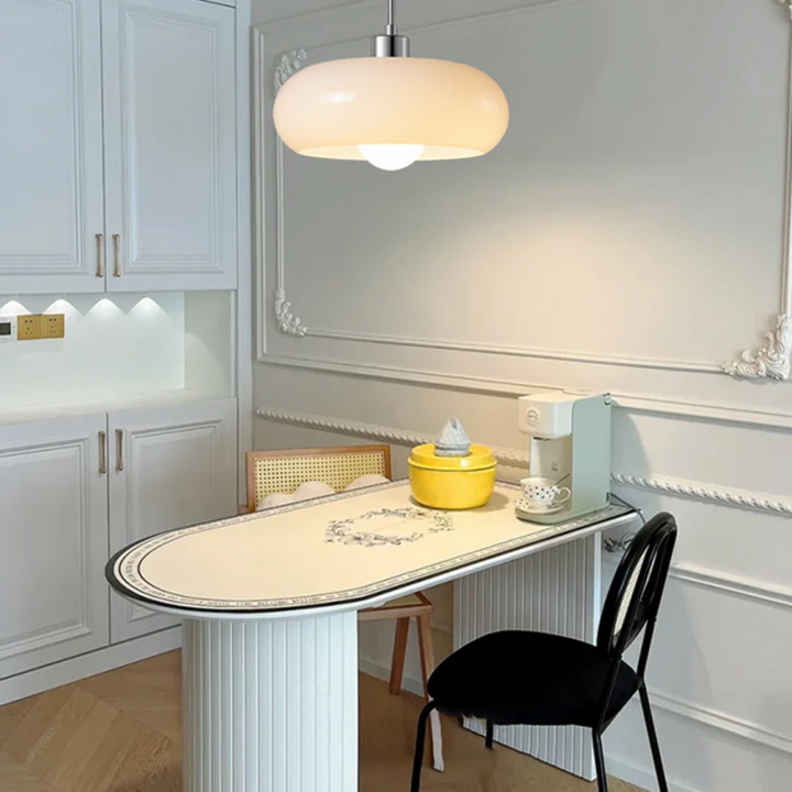 BowLift | Modern Round LED Pendant Light - RadianceOrb