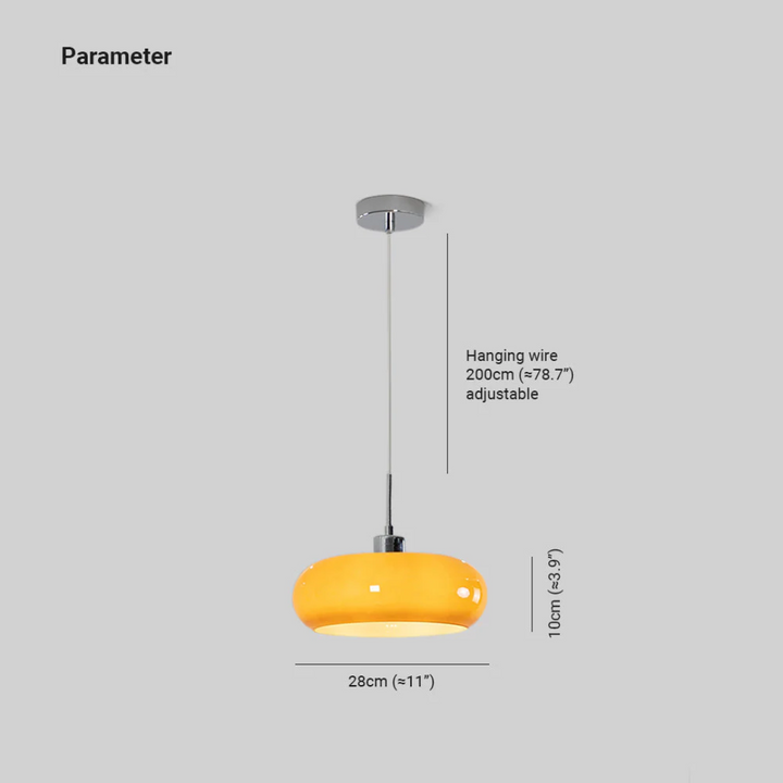 BowLift | Modern Round LED Pendant Light - RadianceOrb