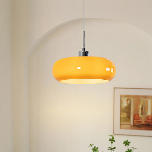 BowLift | Modern Round LED Pendant Light - RadianceOrb