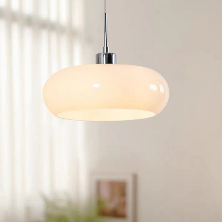 BowLift | Modern Round LED Pendant Light - RadianceOrb