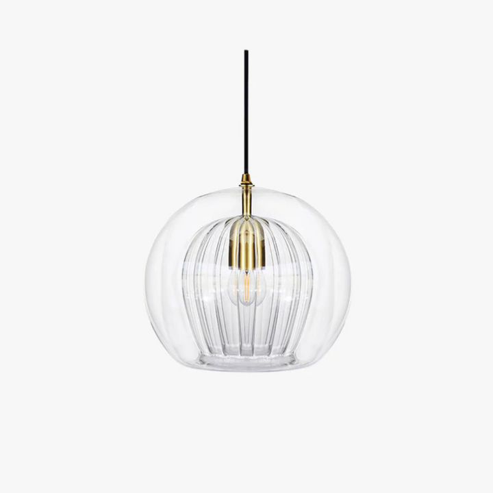 BowLift | Modern Spherical LED Pendant Light - Aurora Sphere
