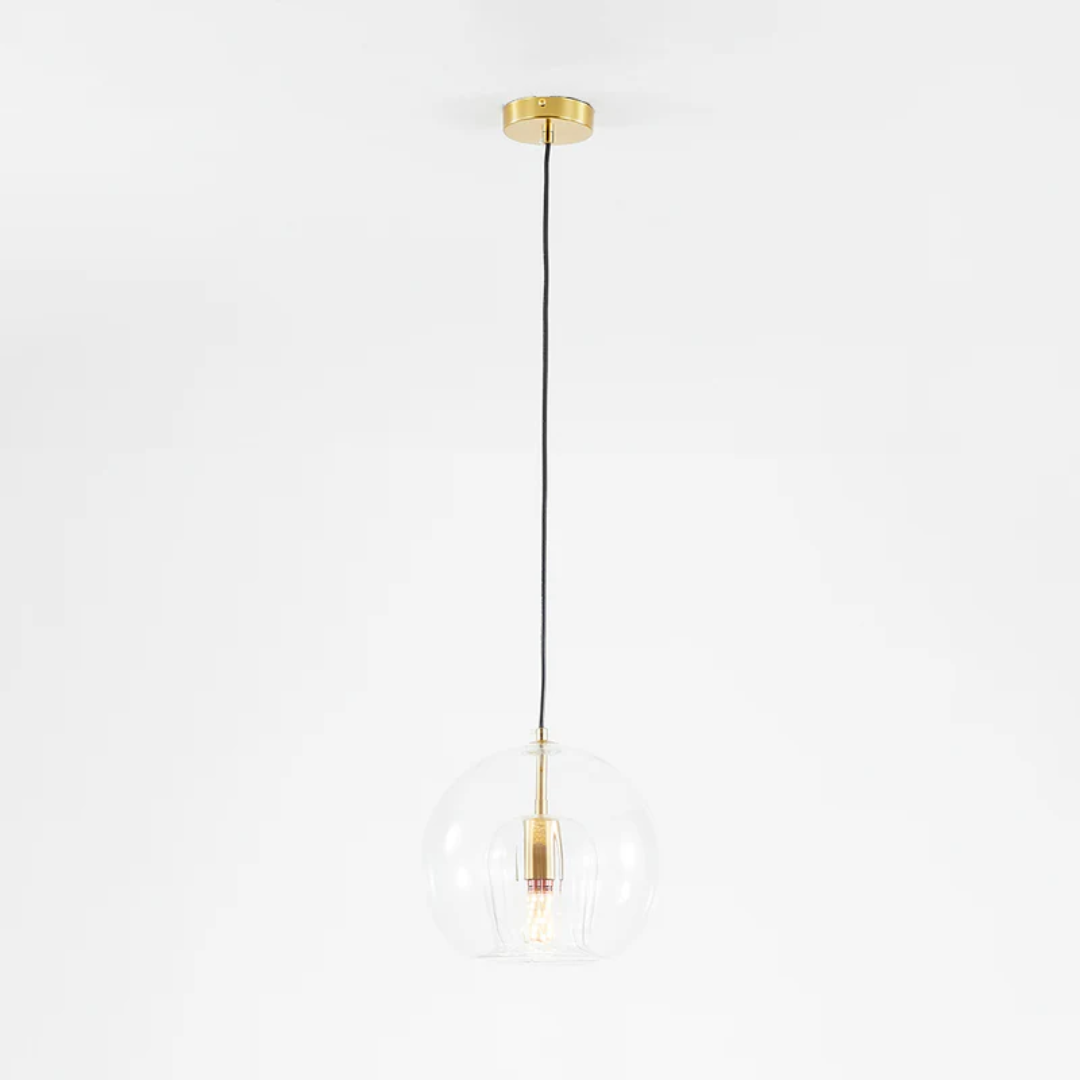BowLift | Modern Spherical LED Pendant Light - Aurora Sphere