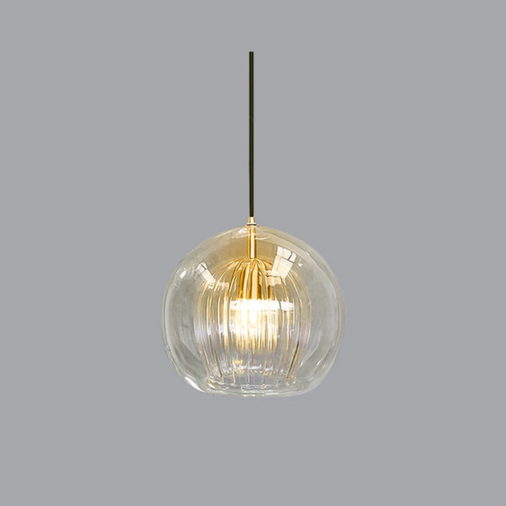BowLift | Modern Spherical LED Pendant Light - Aurora Sphere