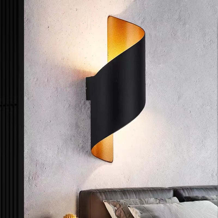 BowLift | Modern Spiral LED Wall Light - TwistLight