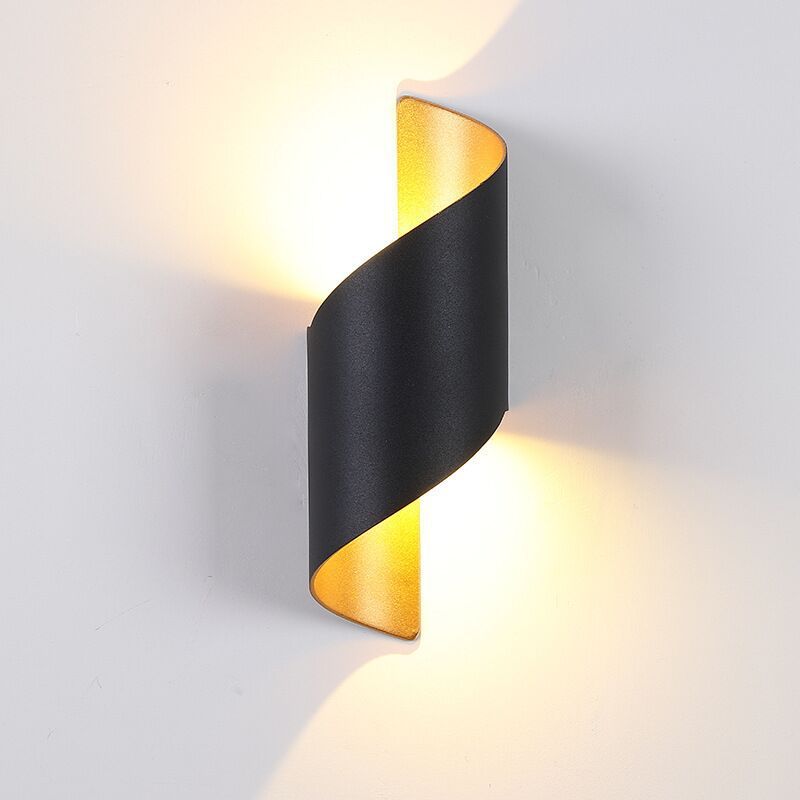 BowLift | Modern Spiral LED Wall Light - TwistLight