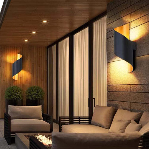 BowLift | Modern Spiral LED Wall Light - TwistLight