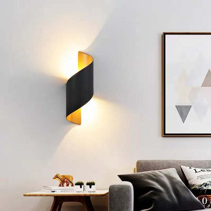 BowLift | Modern Spiral LED Wall Light - TwistLight