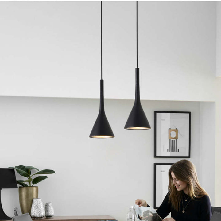 BowLift | Modern Triangle Pendant Lamp - Trionda