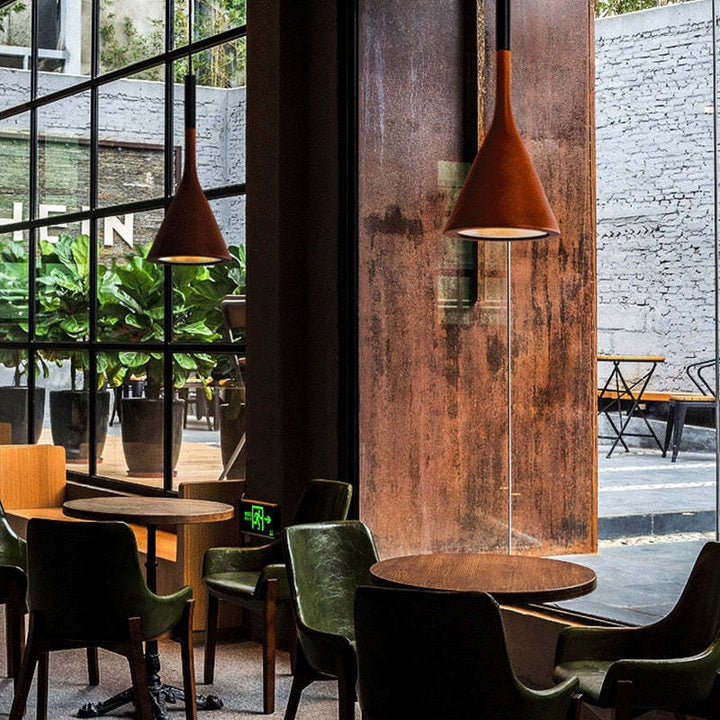 BowLift | Modern Triangle Pendant Lamp - Trionda