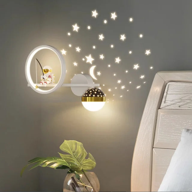 BowLift | Modern Wall Lamp for Children's Rooms - TinyGlow