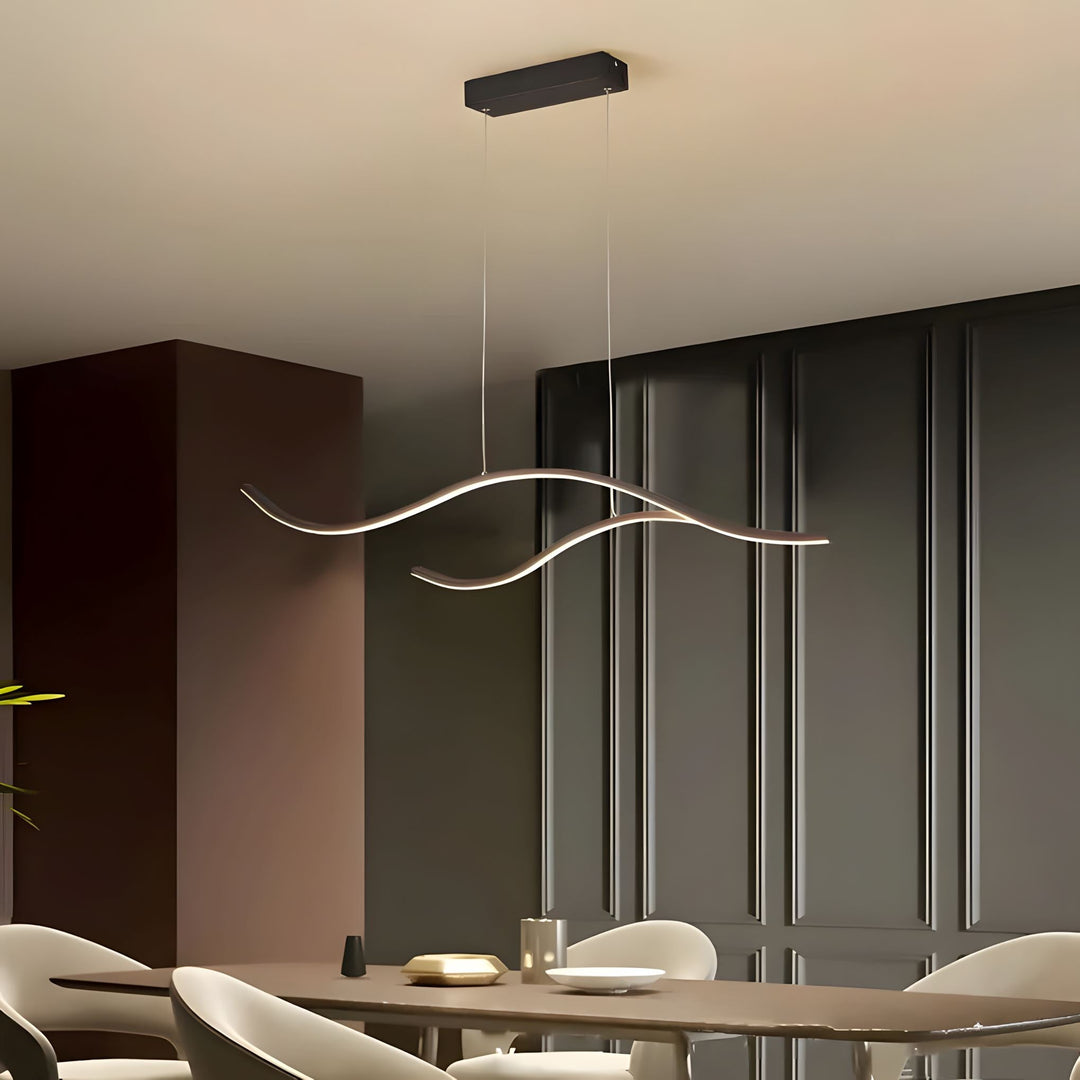 BowLift | Artistic Hanging Chandelier in Postmodern Style