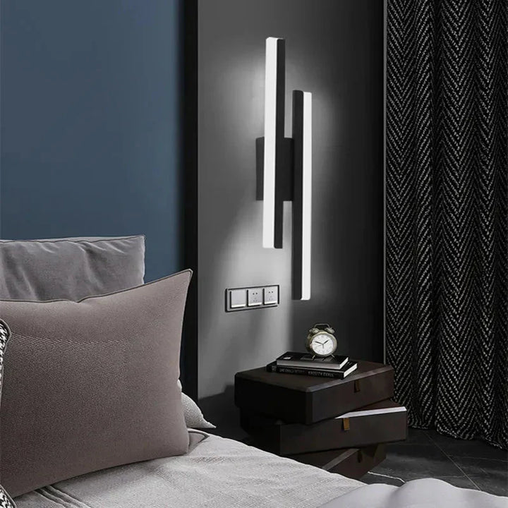 BowLift | Modern LED Wall Lamp for Illuminating Your Interior with Elegance