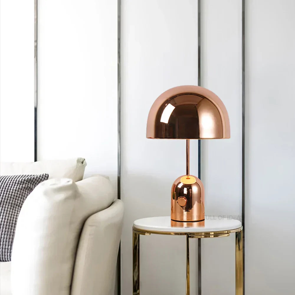 BowLift | Mushroom Glow Table Lamp - Modern Mushroom Table Lamp