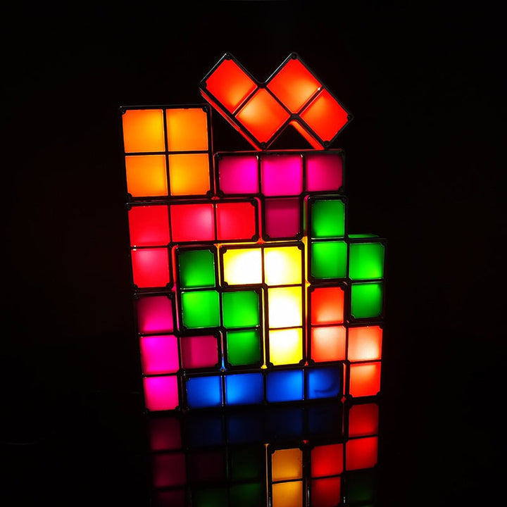 BowLift | Modular Tetris Lamp - LumiBlocks