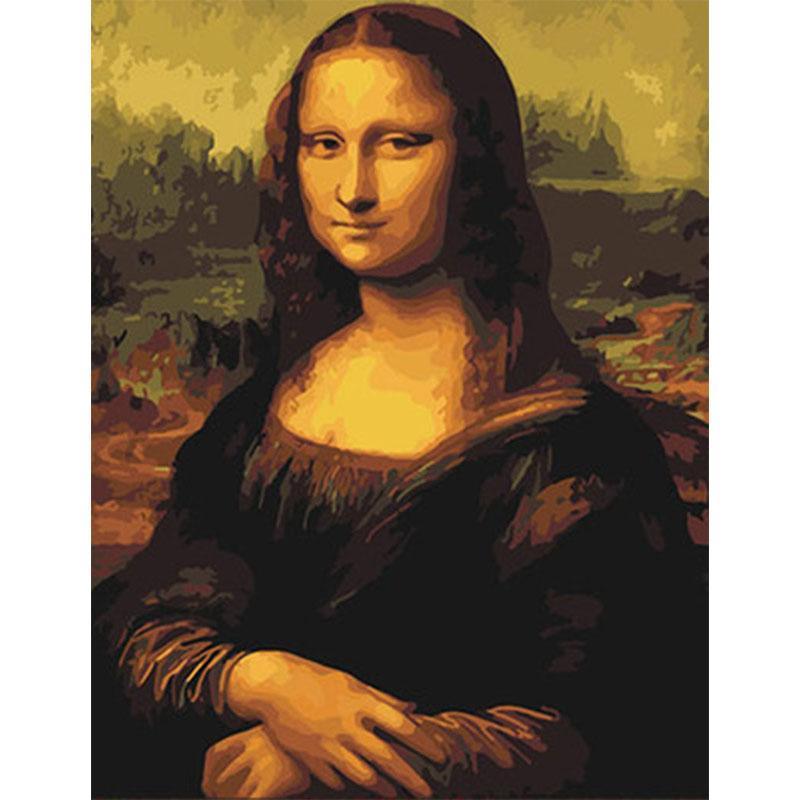 Mona Lisa - Van-Go Paint-by-Number Kit | Bowlift