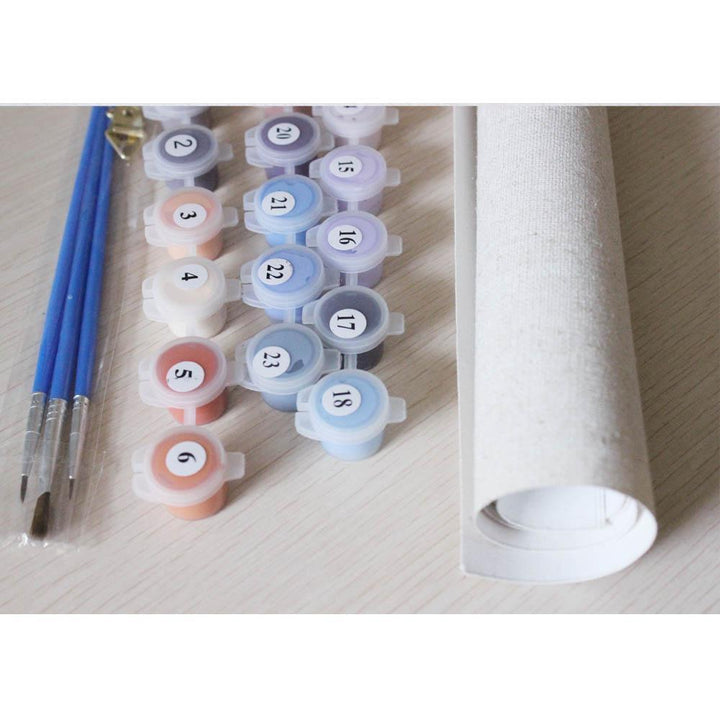 Mona Lisa - Van-Go Paint-by-Number Kit | Bowlift