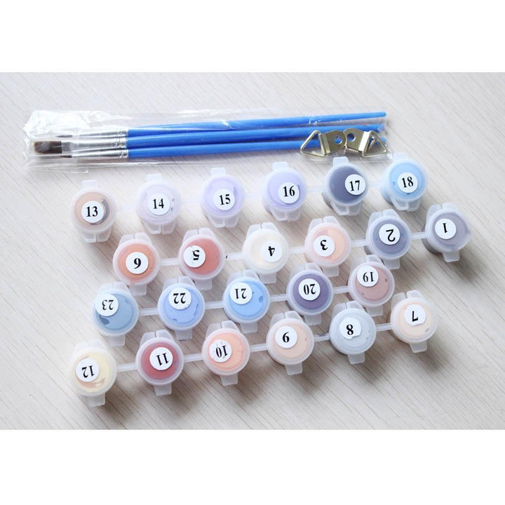 Mona Lisa - Van-Go Paint-by-Number Kit | Bowlift
