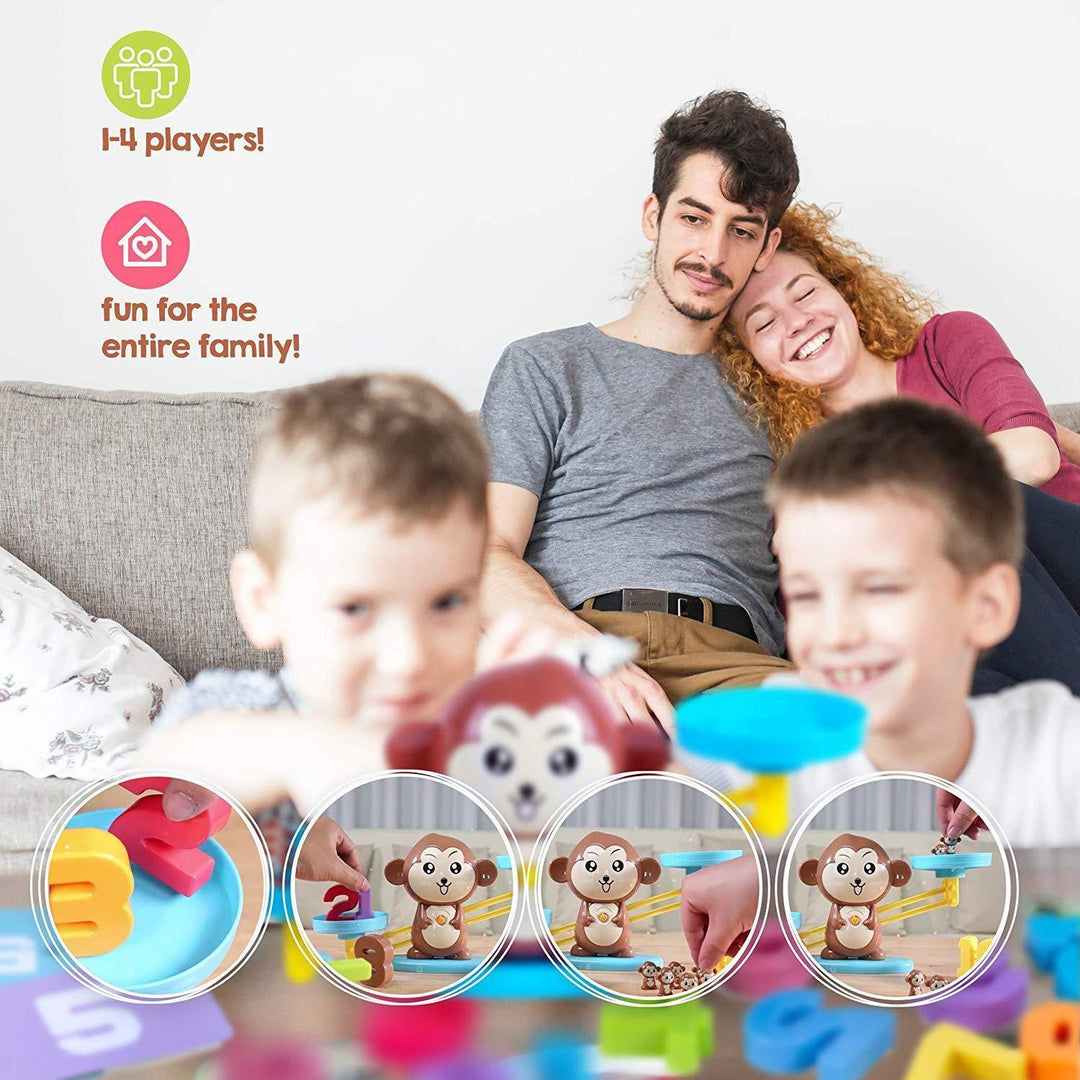 BowLift | Monkey Balance Math Game