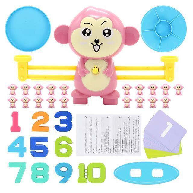 BowLift | Monkey Balance Math Game