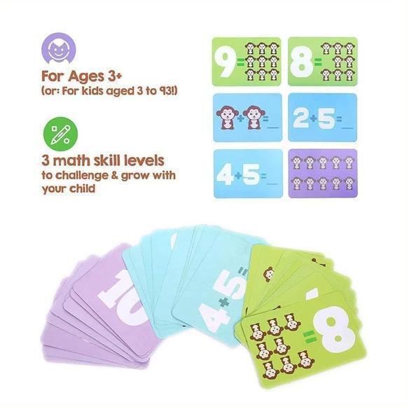 BowLift | Monkey Balance Math Game