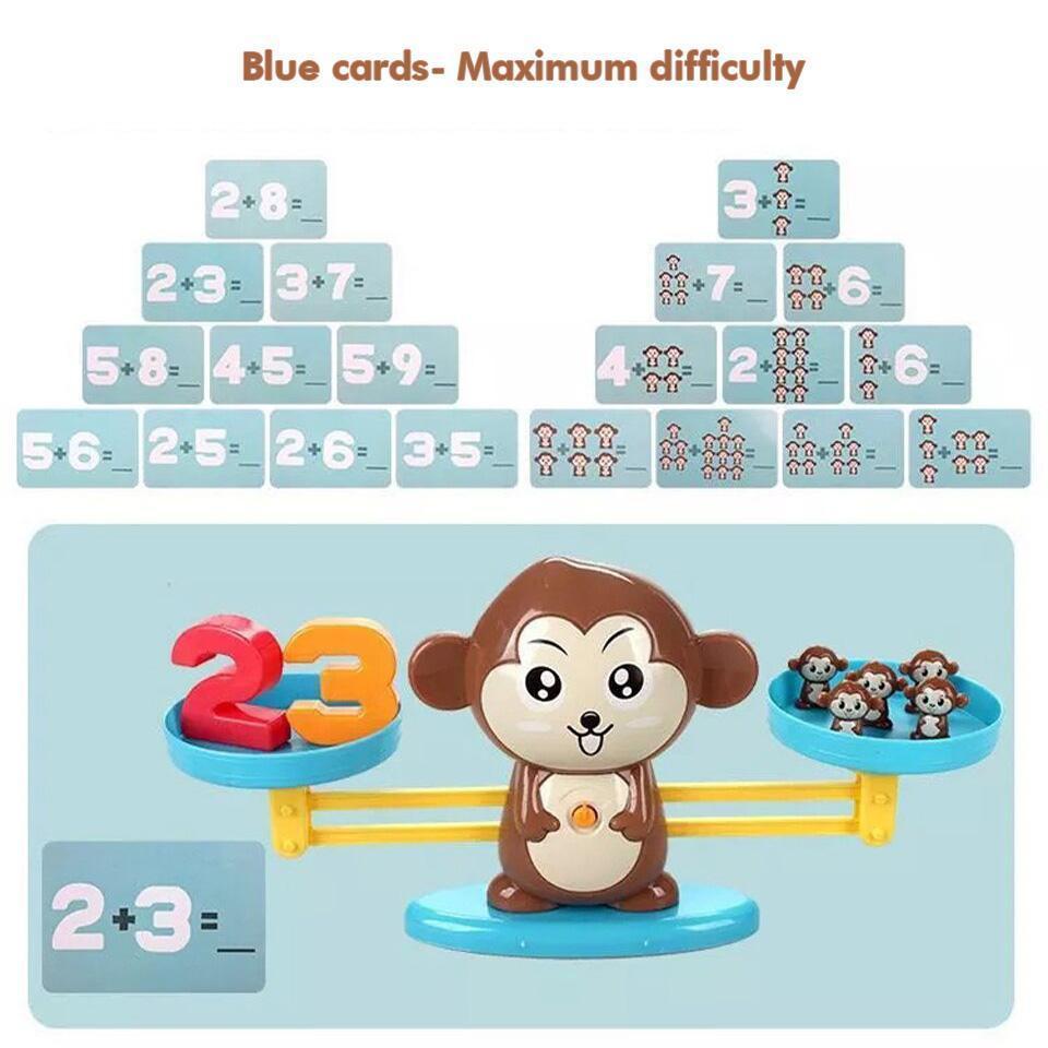 BowLift | Monkey Balance Math Game