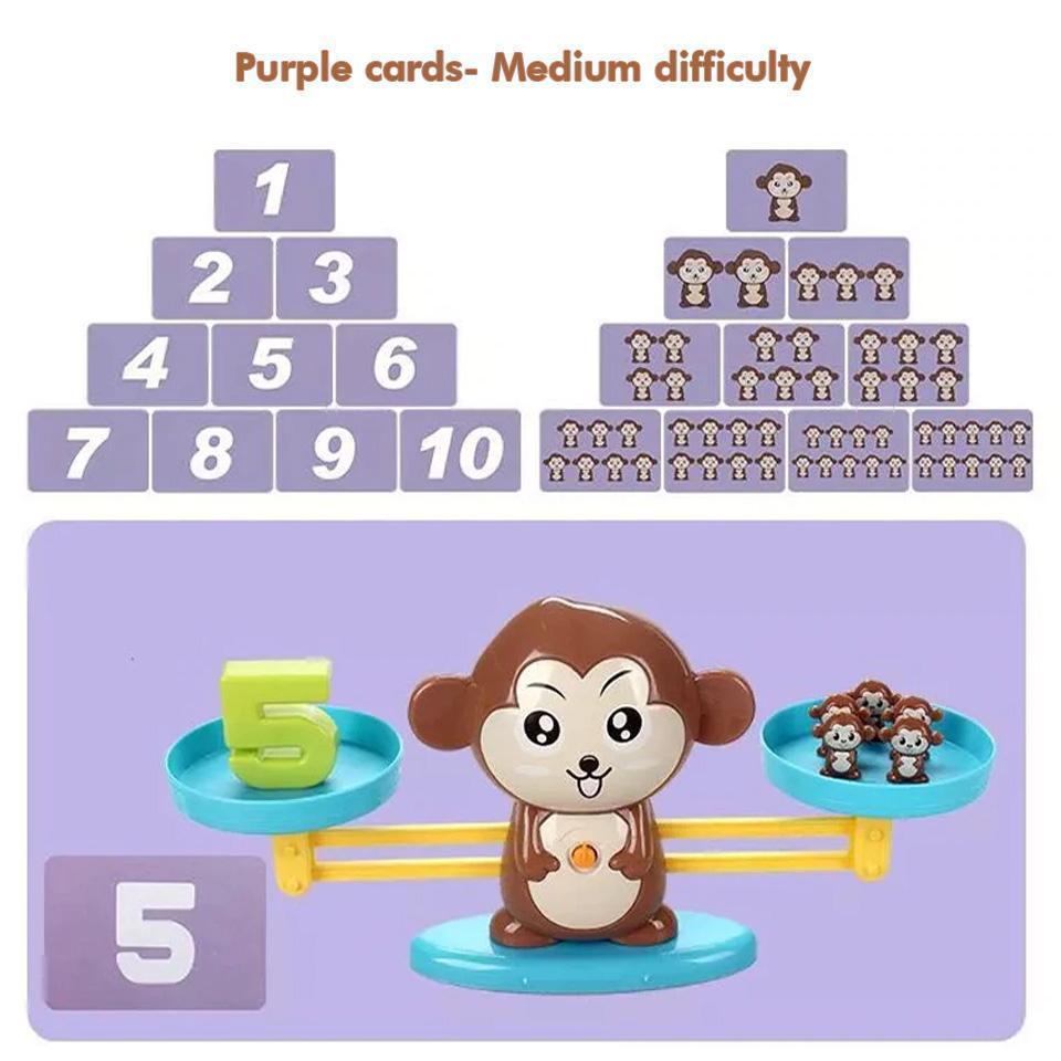 BowLift | Monkey Balance Math Game