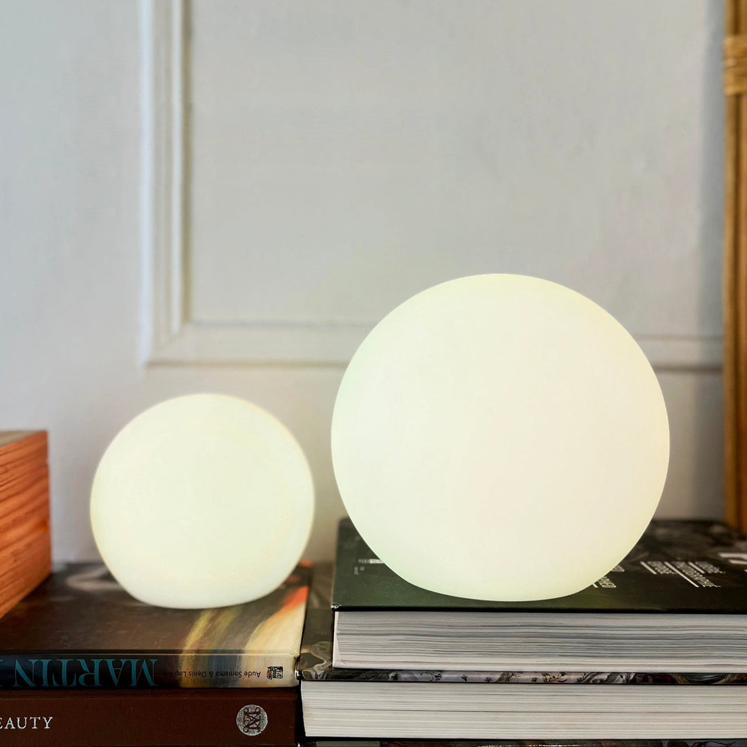 BowLift | LED Wireless Table Lamp - Rechargeable Modern Light Fixture for Home, Office, and Nightstand Use