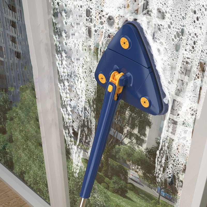 BowLift | Spray Mop for Hard Floors – 360° Microfiber Cleaner