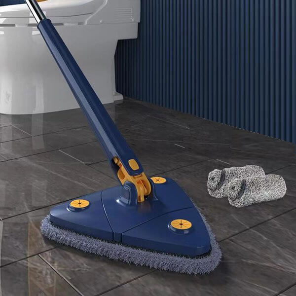 BowLift | Spray Mop for Hard Floors – 360° Microfiber Cleaner