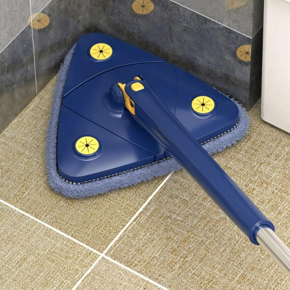 BowLift | Spray Mop for Hard Floors – 360° Microfiber Cleaner