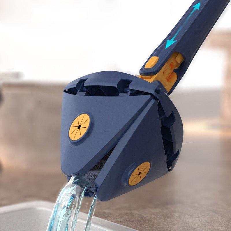 BowLift | Spray Mop for Hard Floors – 360° Microfiber Cleaner