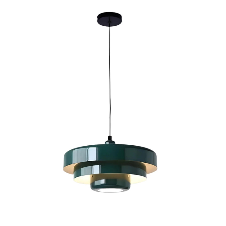 ScandiGlow Slim Glass Loft Lamp for Modern Nordic Interior Bowlift