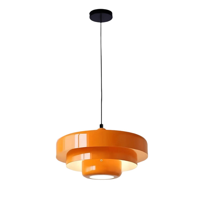 ScandiGlow Slim Glass Loft Lamp for Modern Nordic Interior Bowlift