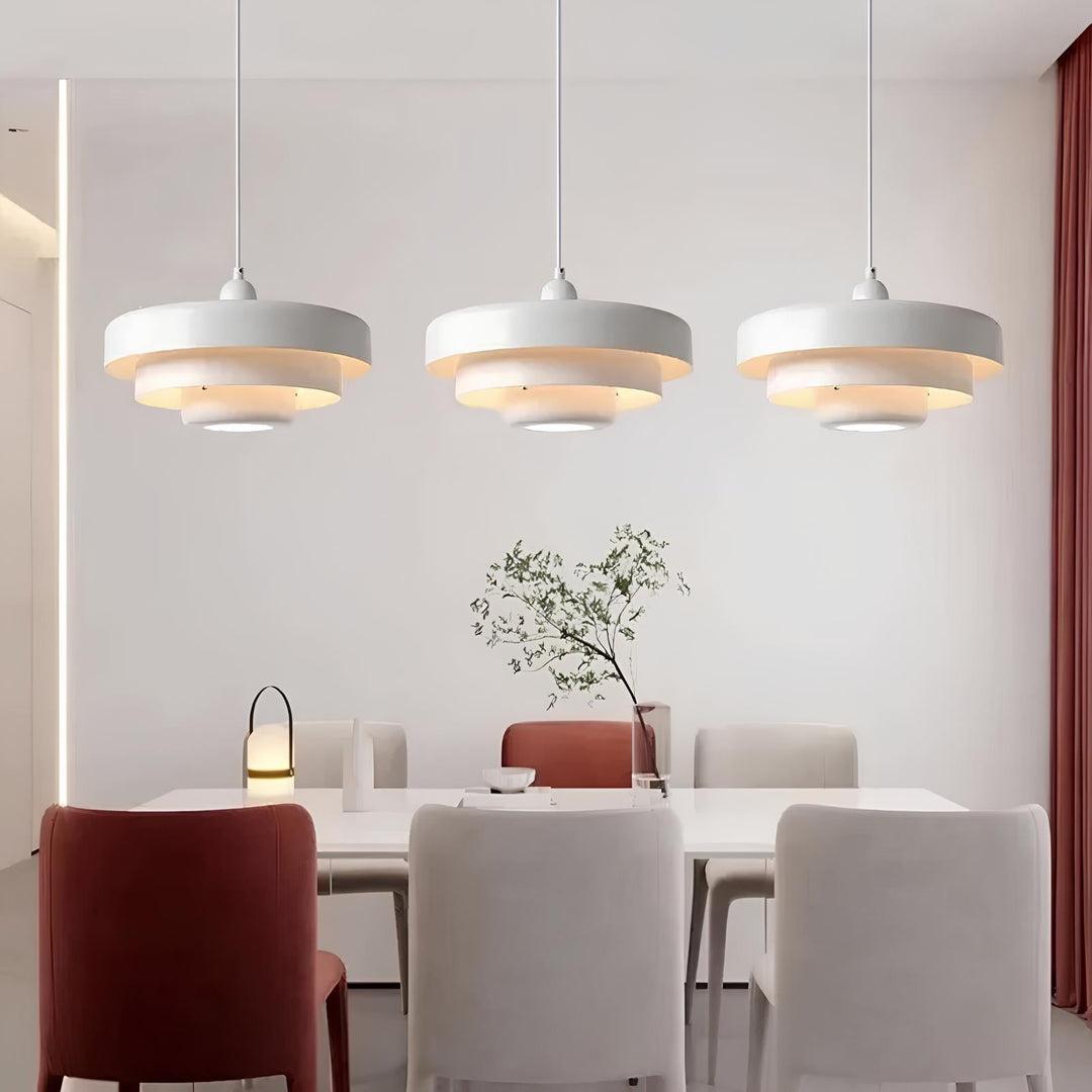 ScandiGlow Slim Glass Loft Lamp for Modern Nordic Interior Bowlift