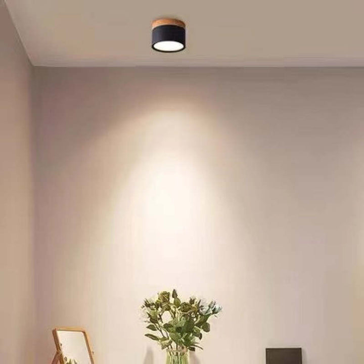 BowLift | Morandi Style Modern LED Ceiling Lamp - LumiModo