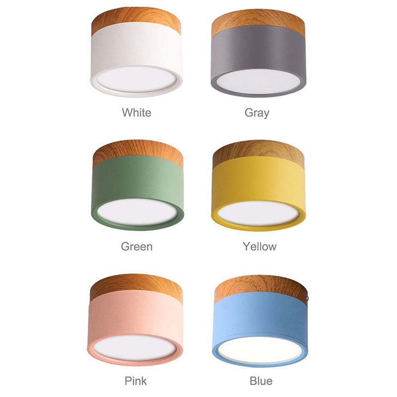 BowLift | Morandi Style Modern LED Ceiling Lamp - LumiModo
